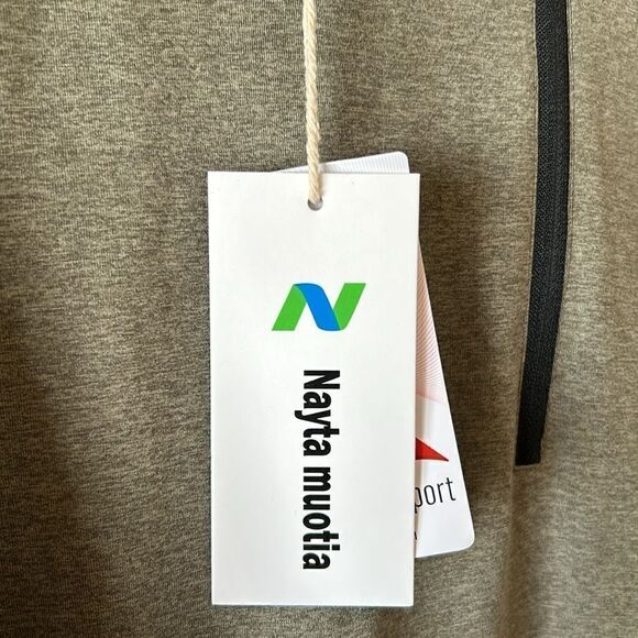 NEW Nayta Muotia Mens 1/4 Zip Pullover Hoodie - Picture 2 of 6